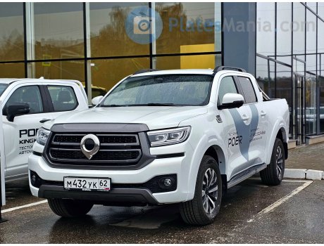 м432ук62, Great Wall (GWM) Poer (Pao/P-Series/Ute)