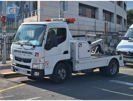 9574 KCK, Mitsubishi Fuso Canter