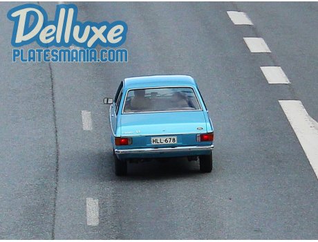 HLL-678, Ford Escort