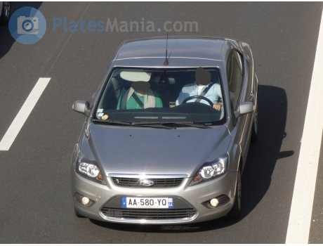 AA-580-YQ, Ford Focus