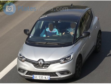 GC-535-WJ, Renault Scénic