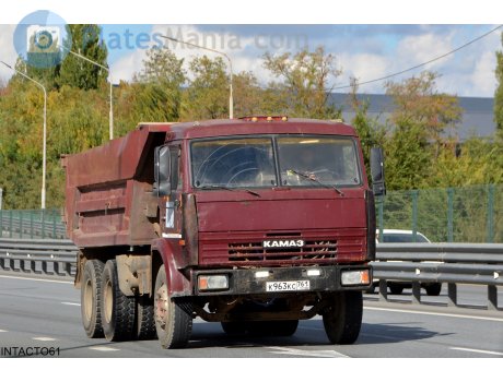 к963кс761, KamAZ 5511