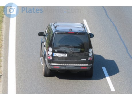 BO 9369 HA, Land Rover Defender