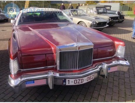 1-OZD-062, Lincoln Continental Mark Series