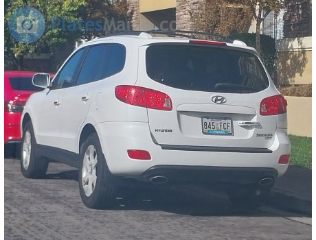 845 FCF, Hyundai Santa Fe