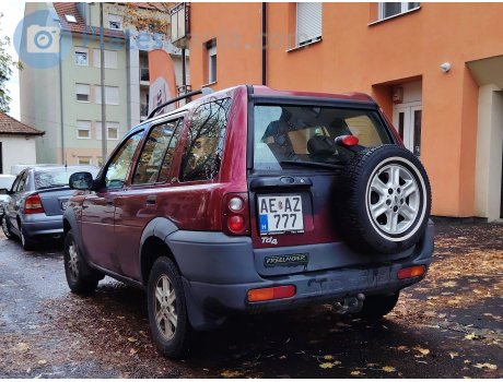 AE AZ-777, Land Rover Freelander