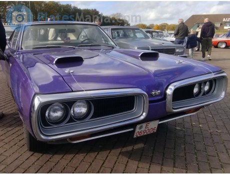 E 069006, Dodge Coronet