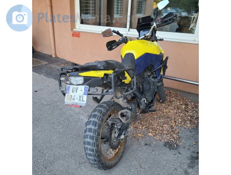 GV-584-XL, Suzuki V-Strom