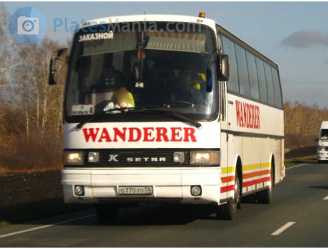 о770хо58, Setra 200-Series