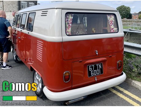 67-TN-6001, Volkswagen Kombi