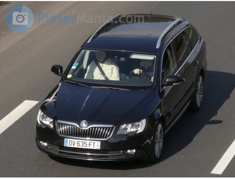 DV-635-FT, Skoda Superb