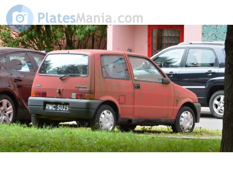 RWC 5025, FIAT Cinquecento