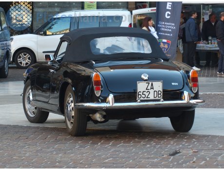 ZA 652 DB, Alfa Romeo Giulietta