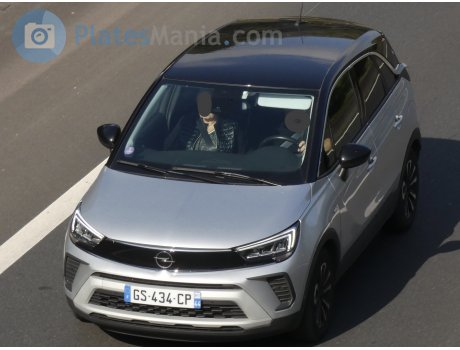 GS-434-CP, Opel Crossland