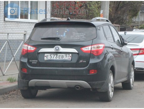 е573ев57, Changan (Chana) CS35