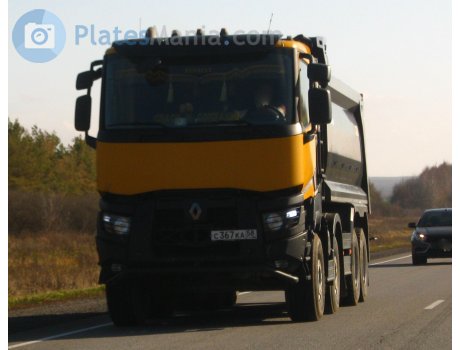 с367ка58, Renault Trucks C/K