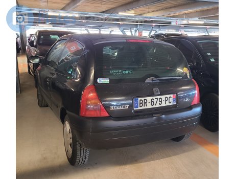 BR-679-PC, Renault Clio