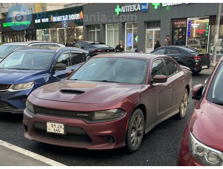 01 JV 445, Dodge Charger