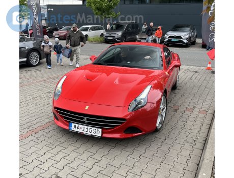 AA 115SD, Ferrari California