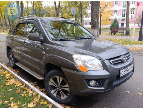с599ор43, Kia Sportage