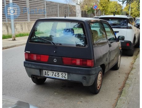 AG 743 SZ, Autobianchi Y10