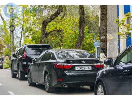 а002ен82, Lexus ES