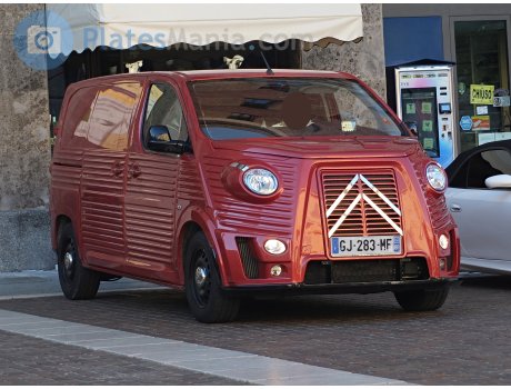 GJ-283-MF, Citroёn Jumpy