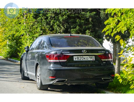 у820ко180, Lexus LS