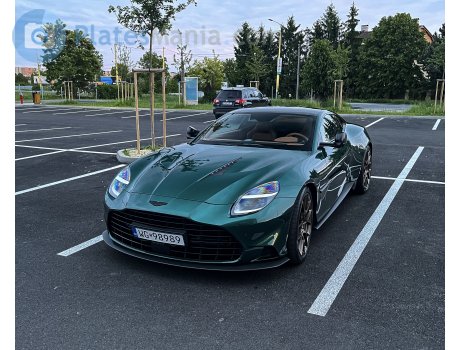 WG-98989, Aston Martin Vanquish