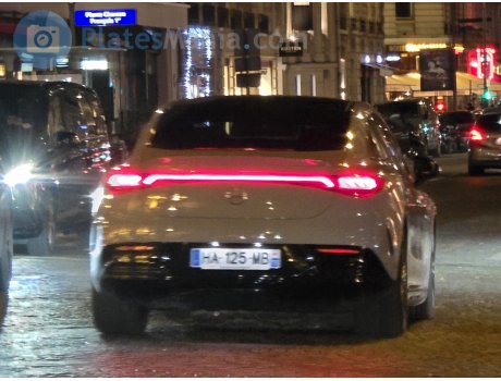 HA-125-MB, Mercedes-Benz EQE