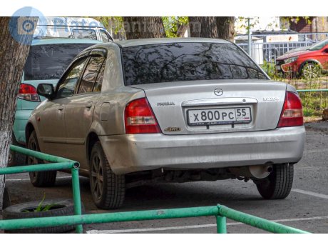 х800рс55, Mazda Familia