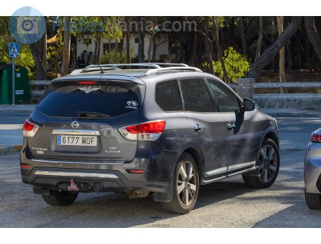 6177 MDF, Nissan Pathfinder