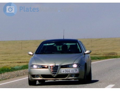 а066уе08, Alfa Romeo 156