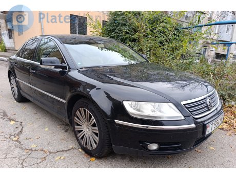 T 554 HP, Volkswagen Phaeton