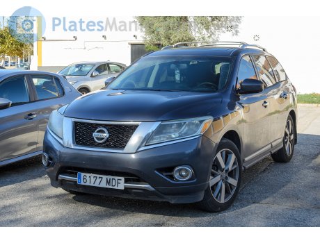 6177 MDF, Nissan Pathfinder