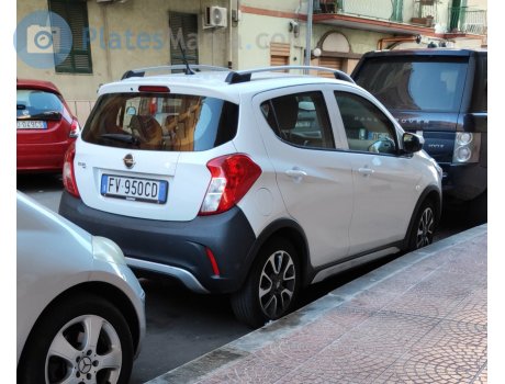 FV 950 CD, Opel Karl