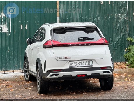 01 B 314 AD, Chery (Chirey) Tiggo 2