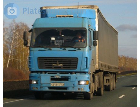 с648то161, MAZ 5440