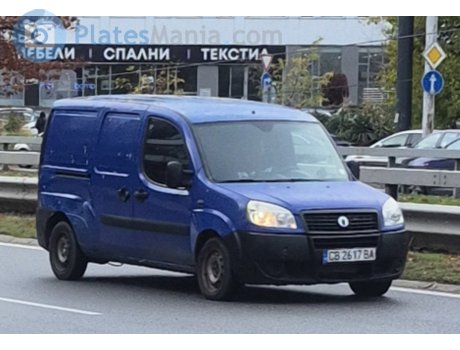 CB 2617 BA, FIAT Doblò