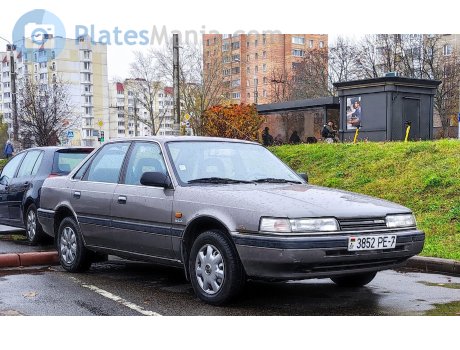 3852 PE-7, Mazda 626