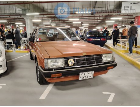 ‎١٩٨١‎ ‎ر ط ص‎ / 1981 XTR, Datsun Laurel