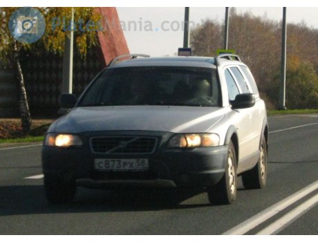 с873рх58, Volvo V70XC