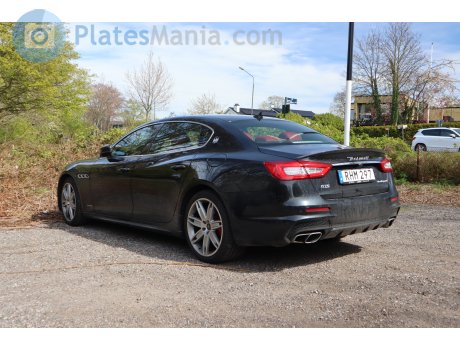 RHM 297, Maserati Quattroporte