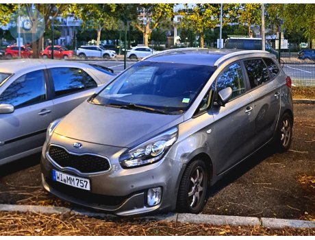 WI MM 757, Kia Carens