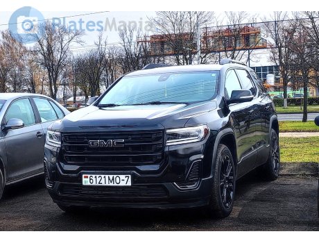 6121 MO-7, GMC Acadia