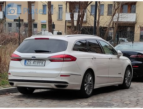 ZS 419PK, Ford Mondeo