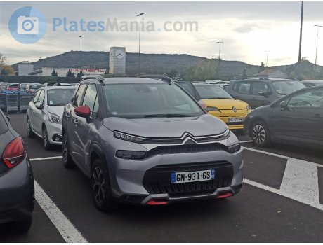 GN-931-GS, Citroёn C3 Aircross