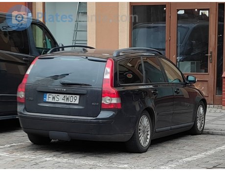 FWS 4W09, Volvo V50