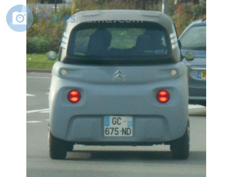 GC-675-ND, Citroёn Ami