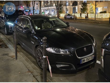 DM-152-TX, Jaguar XF